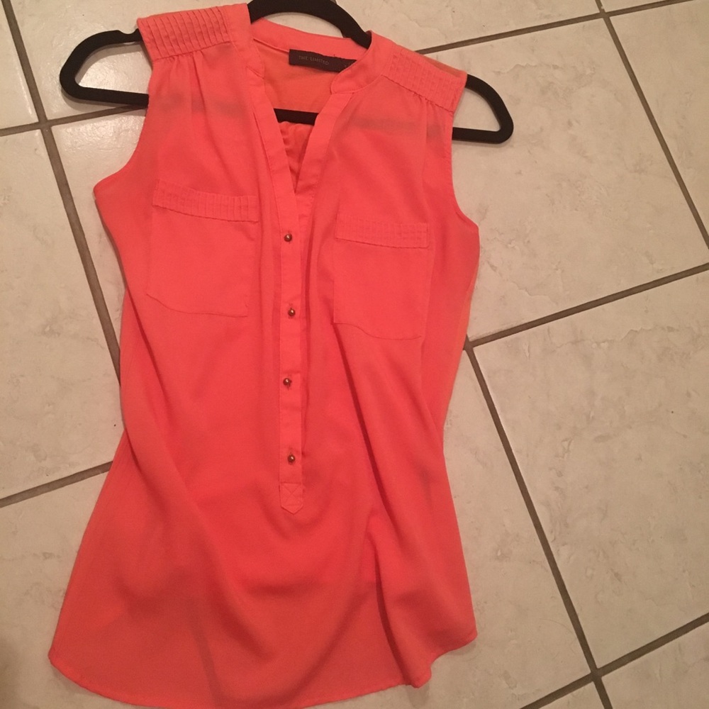The Limited button down blouse